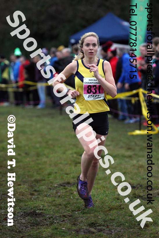 Senior womens North Eastern Cross Country, Aykley Heads, Durham. Photo: David T. Hewitson/Sports for All Pics